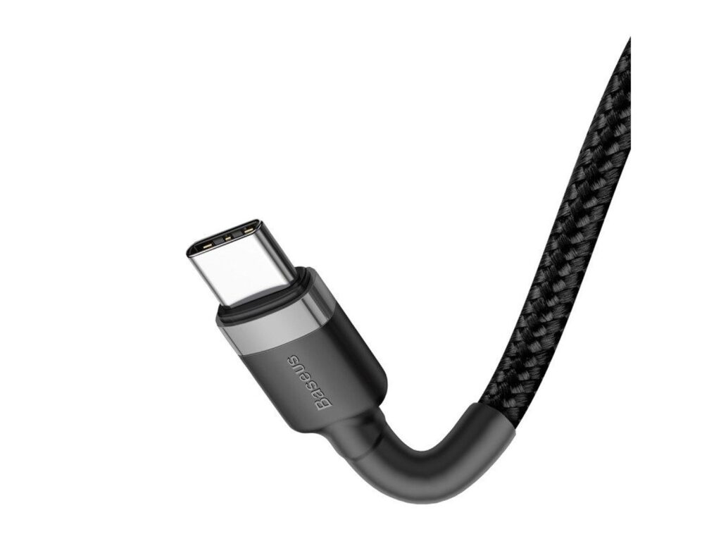 Καλώδιο Baseus Usb-C - 60W - 1M - Γκρι/ Μαύρο
