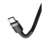 Καλώδιο Baseus Usb-C - 60W - 1M - Γκρι/ Μαύρο