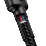 Καλώδιο Baseus Usb-C - 60W - 1M - Γκρι/ Μαύρο