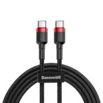 Καλώδιο Baseus Usb-C - 60W - 1M - Κόκκινο/Μαύρο