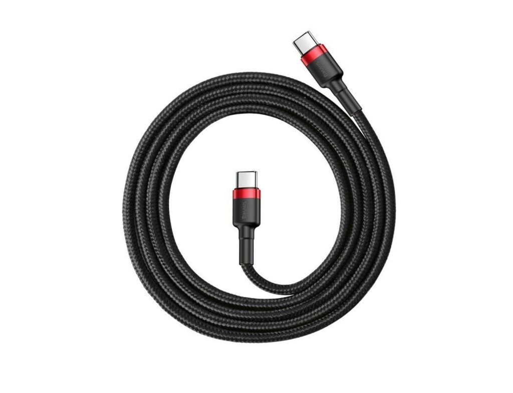 Καλώδιο Baseus Usb-C - 60W - 1M - Κόκκινο/Μαύρο