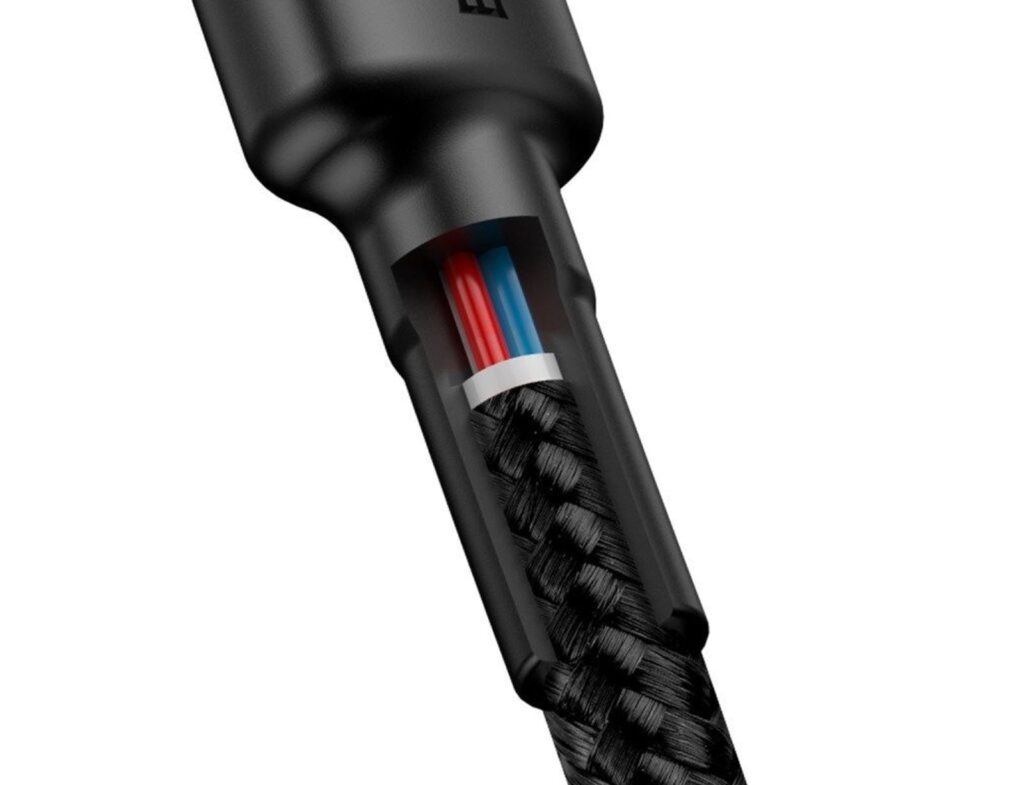 Καλώδιο Baseus Usb-C - 60W - 1M - Κόκκινο/Μαύρο