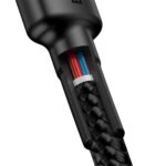 Καλώδιο Baseus Usb-C - 60W - 1M - Κόκκινο/Μαύρο