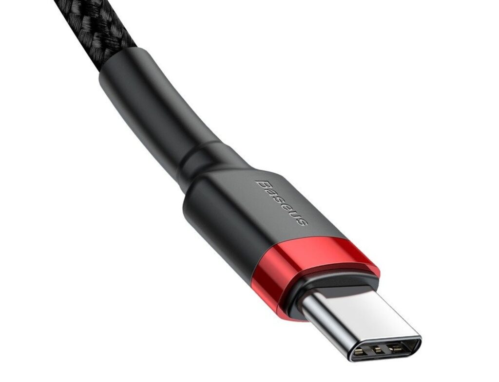 Καλώδιο Baseus Usb-C - 60W - 1M - Κόκκινο/Μαύρο