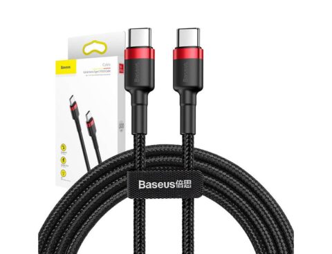 Καλώδιο Baseus Usb-C - 60W - 1M - Κόκκινο/Μαύρο