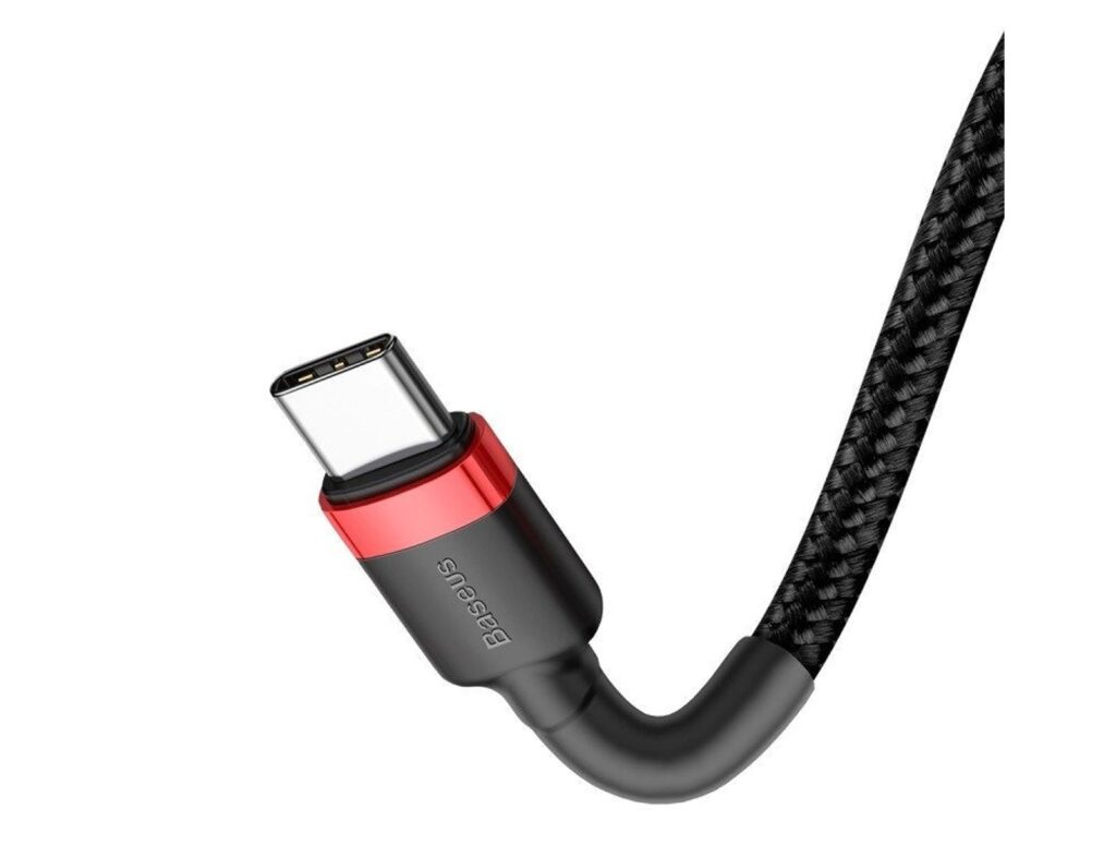 Καλώδιο Baseus Usb-C - 60W - 1M - Κόκκινο/Μαύρο