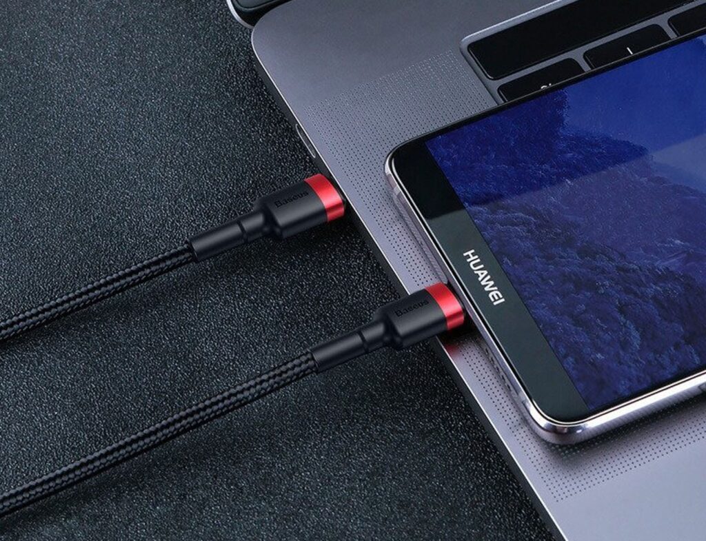 Καλώδιο Baseus Usb-C - 60W - 1M - Κόκκινο/Μαύρο