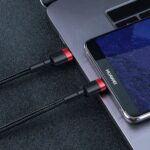 Καλώδιο Baseus Usb-C - 60W - 1M - Κόκκινο/Μαύρο