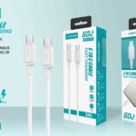 Καλώδιο φόρτισης & data - USB Type-C σε Type-C - Fast Charge - X176 - 3m - 60W - 901767