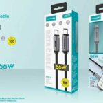 Καλώδιο φόρτισης & data - USB Type-C σε Type-C - Fast Charge - X220 - 66W - 702205