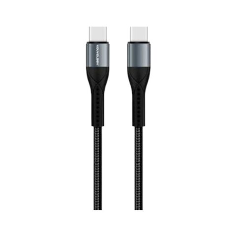 Καλώδιο φόρτισης & data - USB Type-C σε Type-C - Super Fast Charge - X93 - 100W - 672406