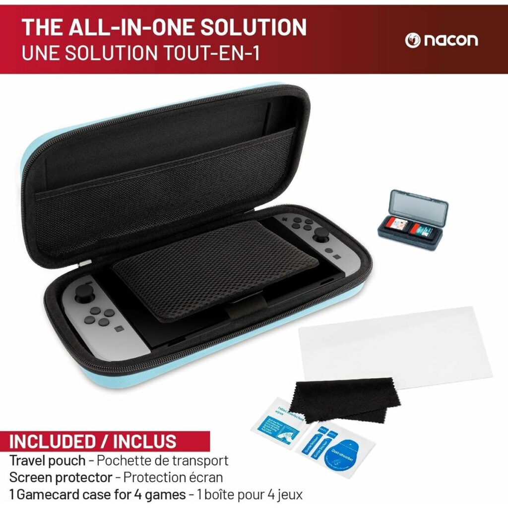 Καλώδιο USB Nacon SWITCHNEWPACK5RED