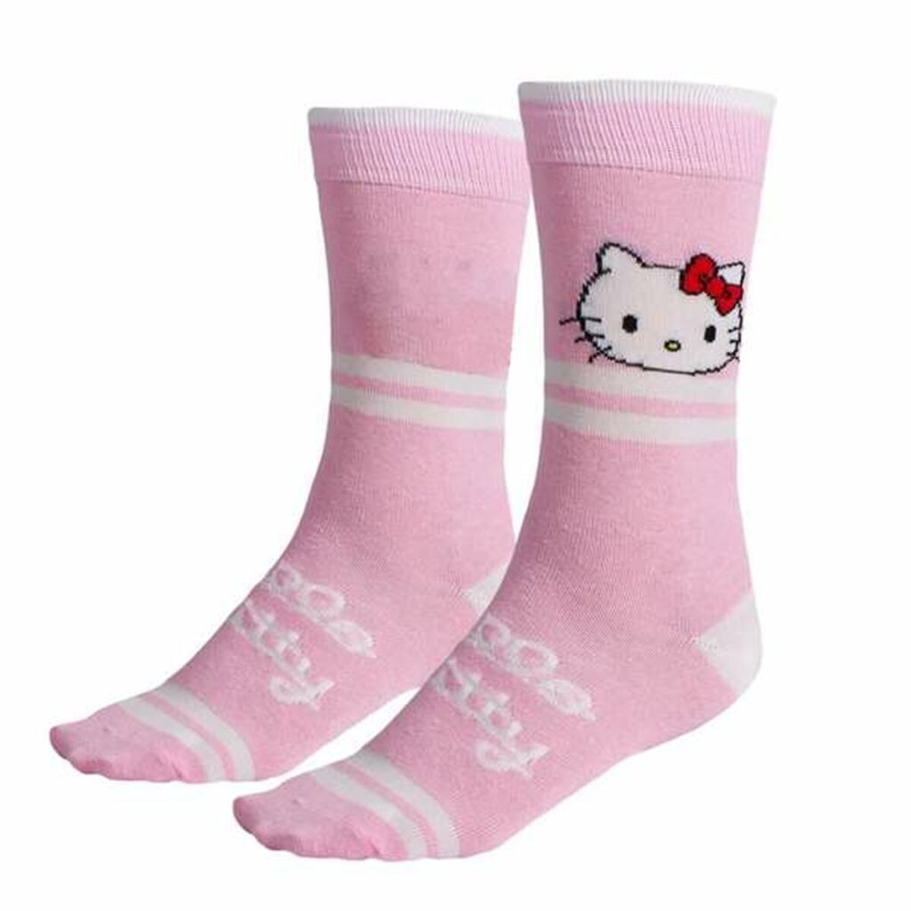 Κάλτσες Hello Kitty Ροζ 36-43