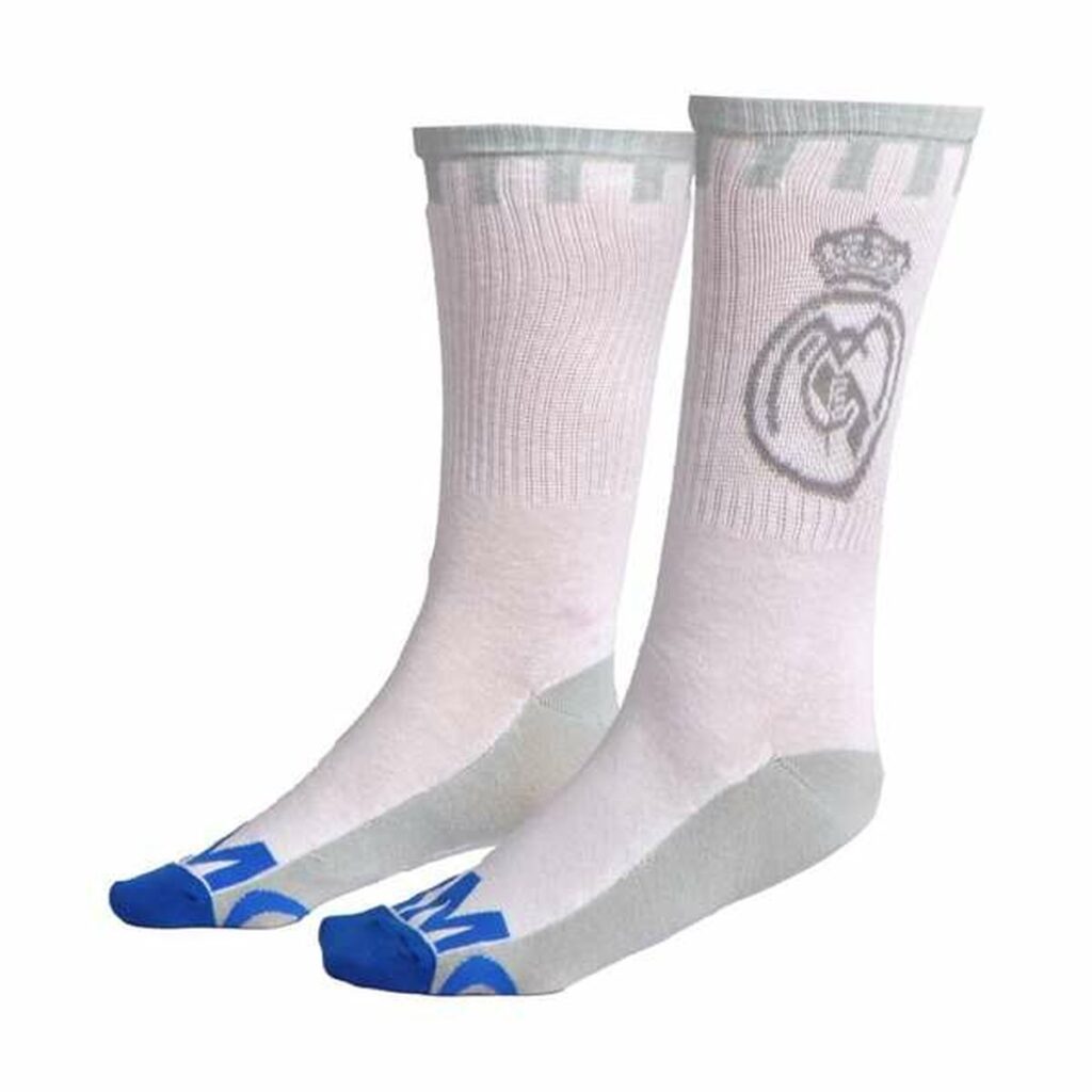 Κάλτσες Real Madrid C.F. Λευκό 38-45