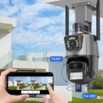 Κάμερα ασφαλείας IP Dual - Security Camera - WiFi - 310777