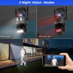 Κάμερα ασφαλείας IP Dual - Security Camera - WiFi - 310777