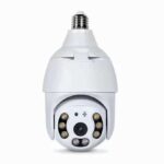Κάμερα ασφαλείας IP Lamp - WiFi - E27 - 657773