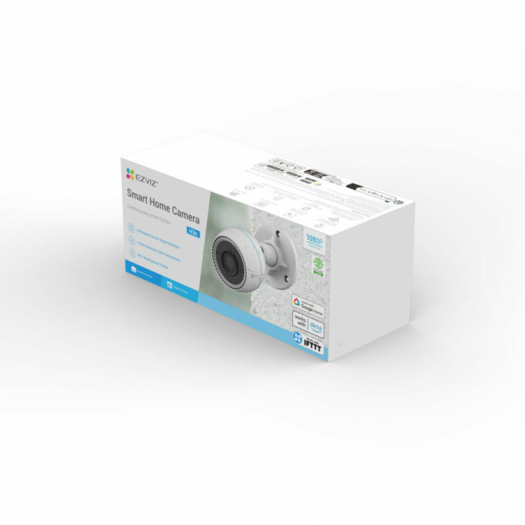 Κάμερα Επιτήρησης Ezviz H3C 2MP