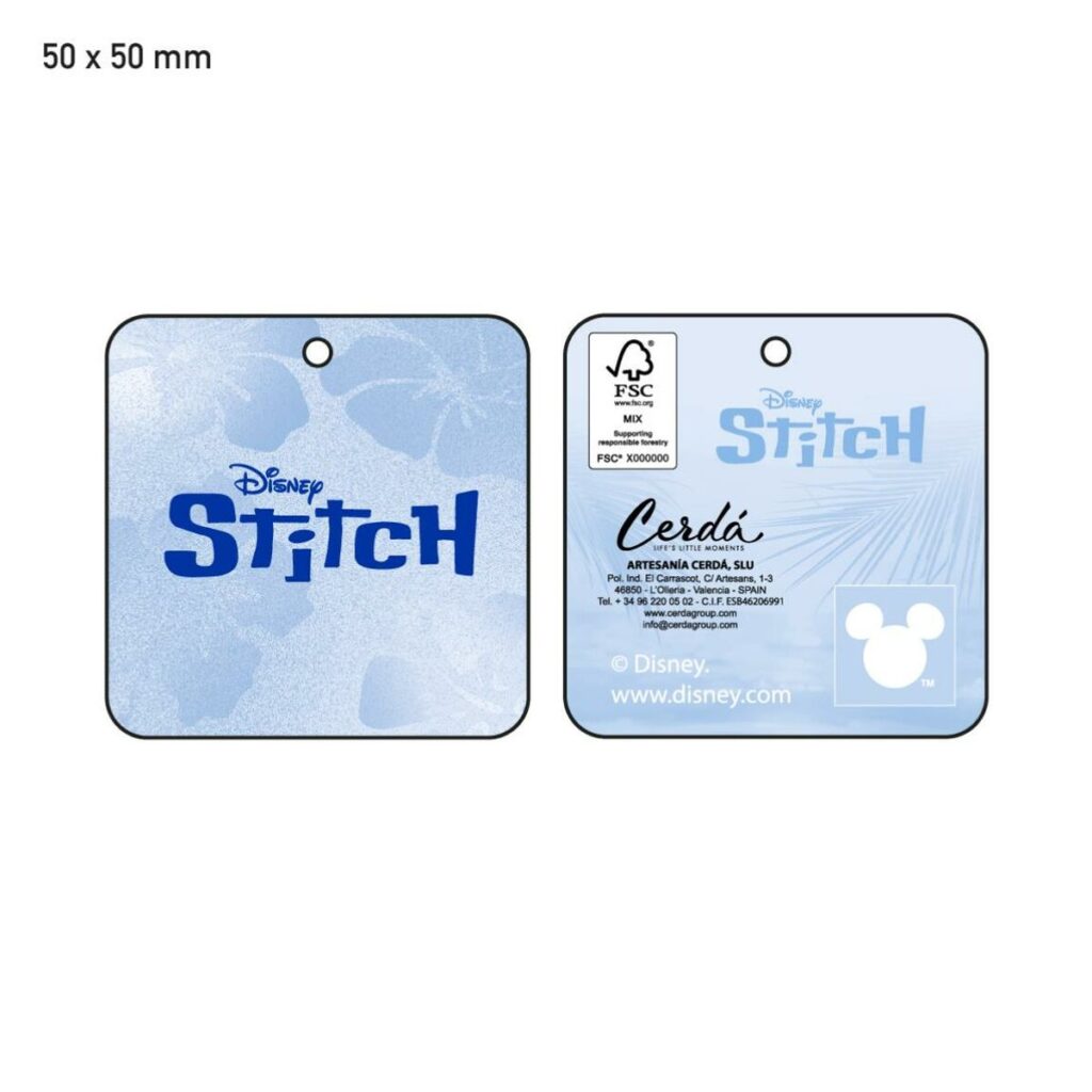 Κασετίνα με Aξεσουάρ Stitch Ροζ