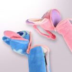 Κασετίνα με Aξεσουάρ Stitch Ροζ