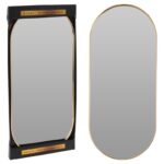 Καθρέπτες Mirror Gold 72X32X1.5Cm Hz1954750
