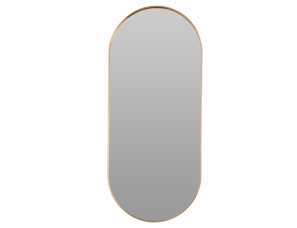 Καθρέπτες Mirror Gold 72X32X1.5Cm Hz1954750