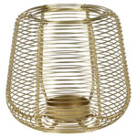 Κεριά & Κηροπήγια Tealight Holder 14Cm Gold A67100000