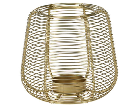 Κεριά & Κηροπήγια Tealight Holder 14Cm Gold A67100000