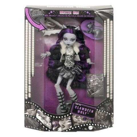 Κούκλα Monster High Clawdeen