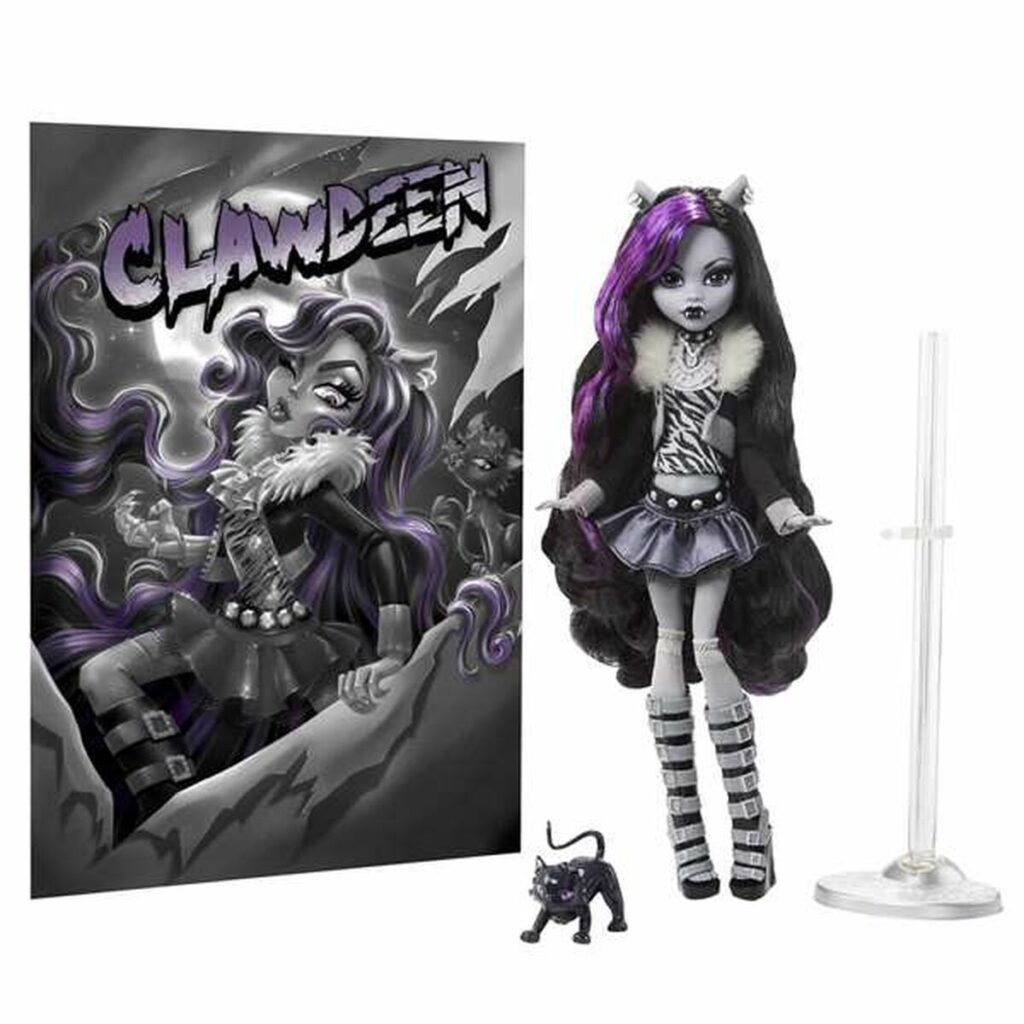 Κούκλα Monster High Clawdeen