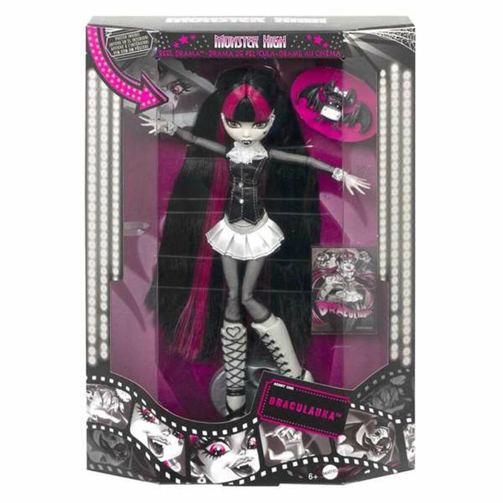 Κούκλα Monster High Draculaura