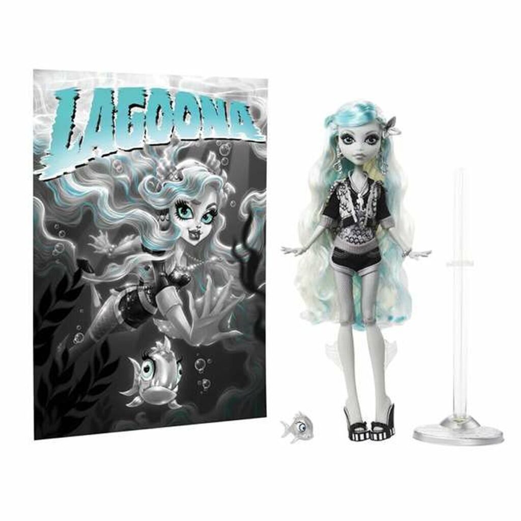 Κούκλα Monster High Lagoona