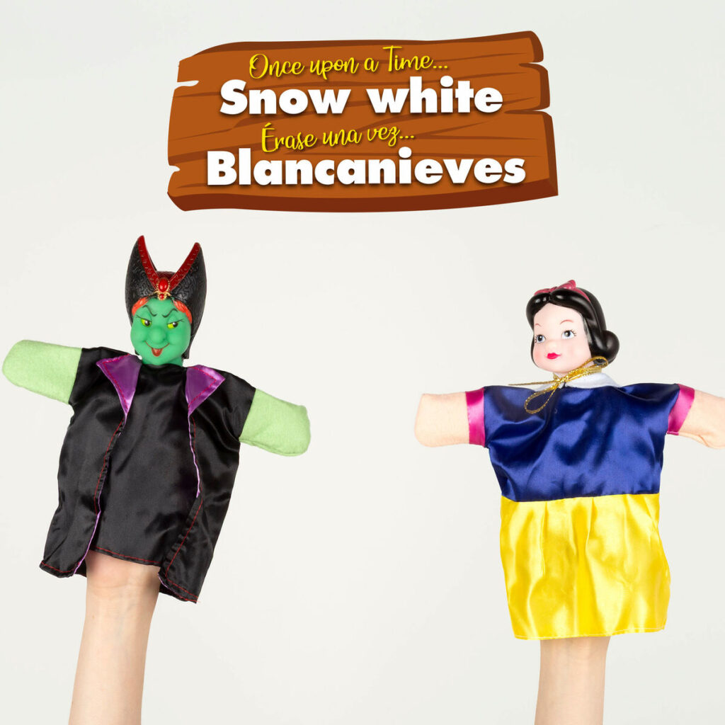 Κουκλοθέατρο Colorbaby Χιονάτη