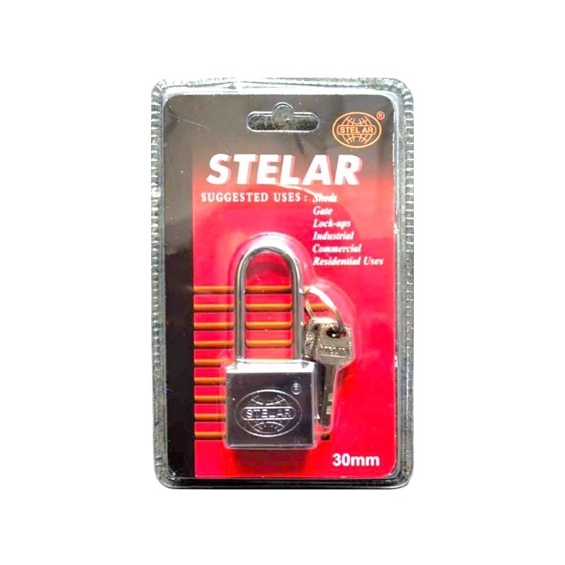 Λουκέτο μακρύ - STELAR - BS30L - 586301