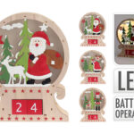Μαγικά Ημερολόγια Advent Calendar Clock With Led Dh8065340