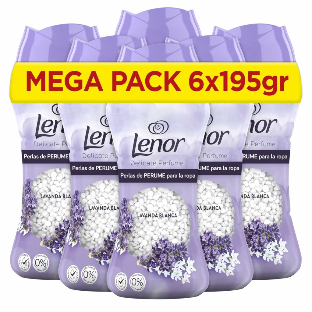 Μαλακτικό ρούχων Lenor UNSTOPPABLES Λεβάντα 195 g