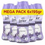 Μαλακτικό ρούχων Lenor UNSTOPPABLES Λεβάντα 195 g