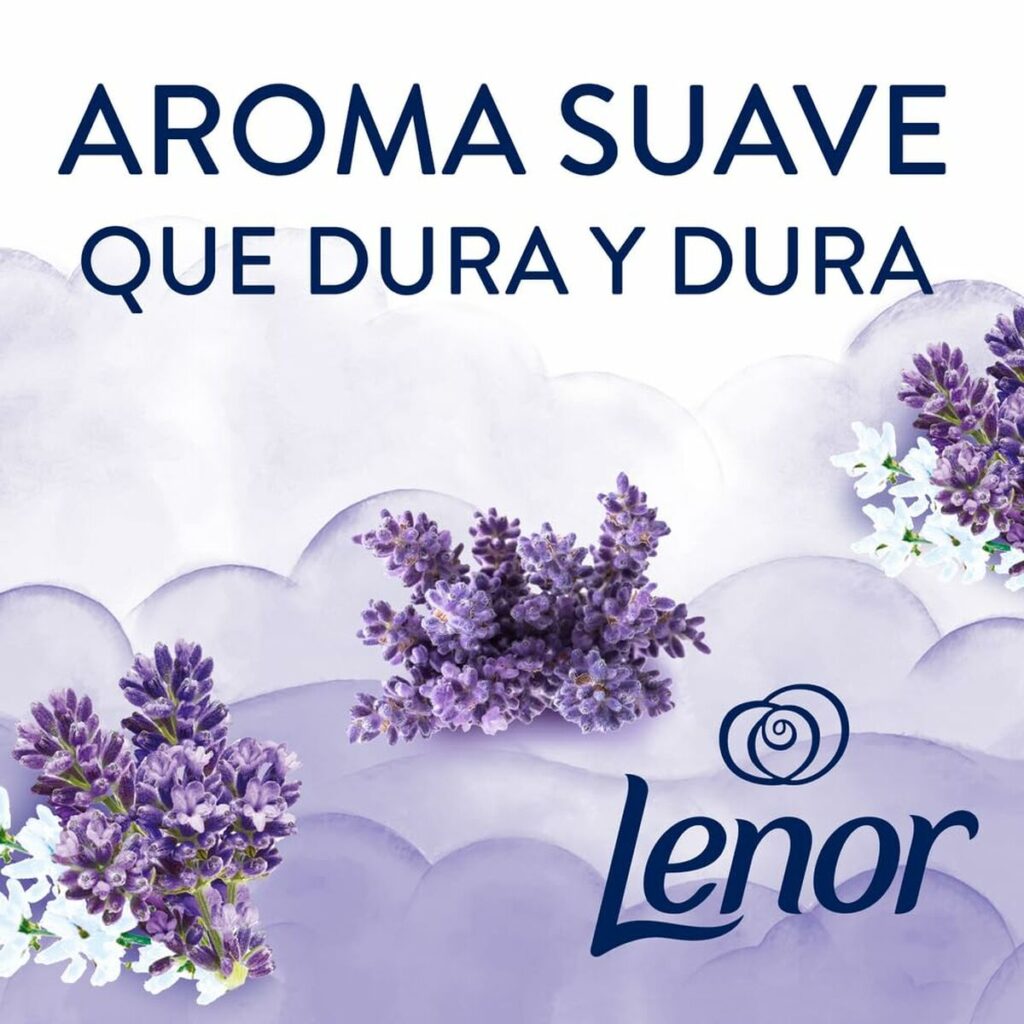 Μαλακτικό ρούχων Lenor UNSTOPPABLES Λεβάντα 195 g