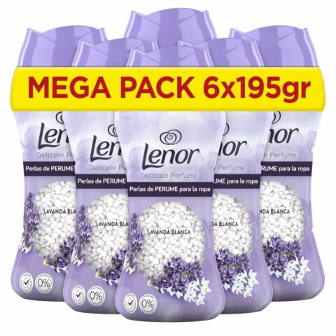 Μαλακτικό ρούχων Lenor UNSTOPPABLES Λεβάντα 195 g