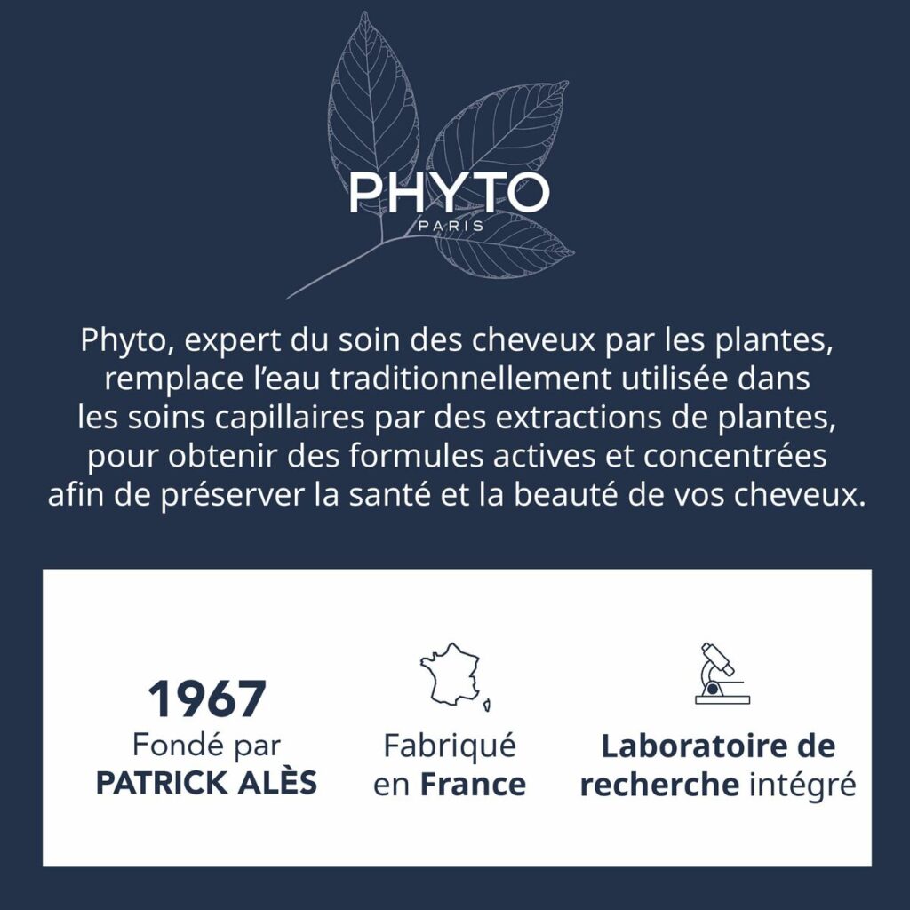 Μάσκα Mαλλιών Phyto Paris LAQUE