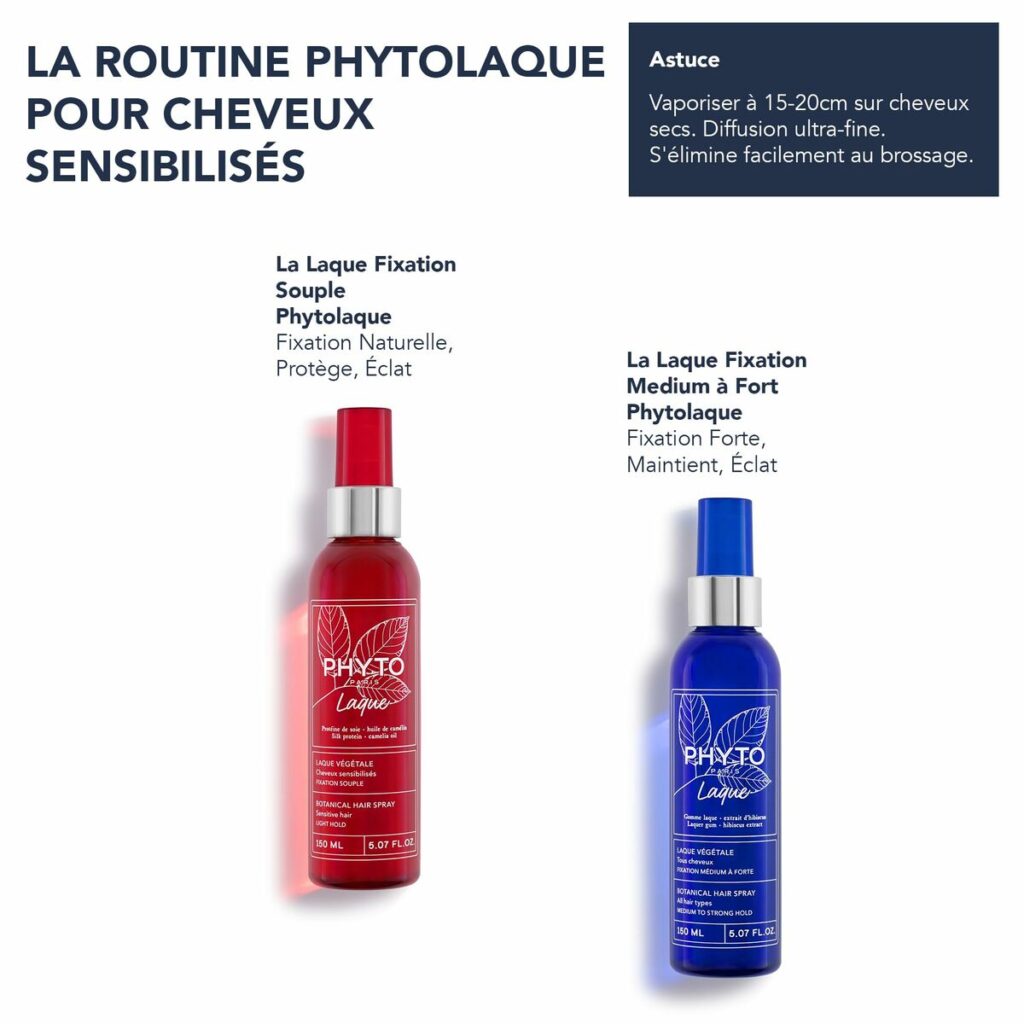 Μάσκα Mαλλιών Phyto Paris LAQUE
