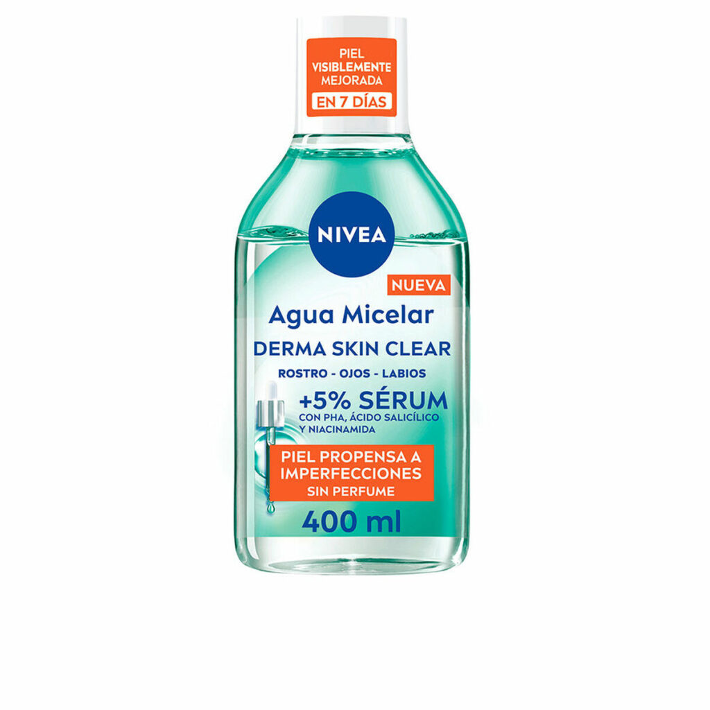 Μικελικό Νερό Nivea Derma Skin 400 ml