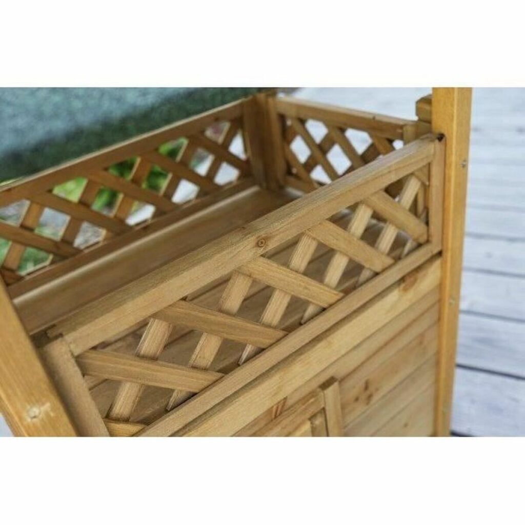 Μικρό σπιτάκι Kerbl Καφέ Πράσινο 77 x 50 x 73 cm