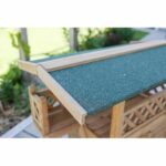 Μικρό σπιτάκι Kerbl Καφέ Πράσινο 77 x 50 x 73 cm