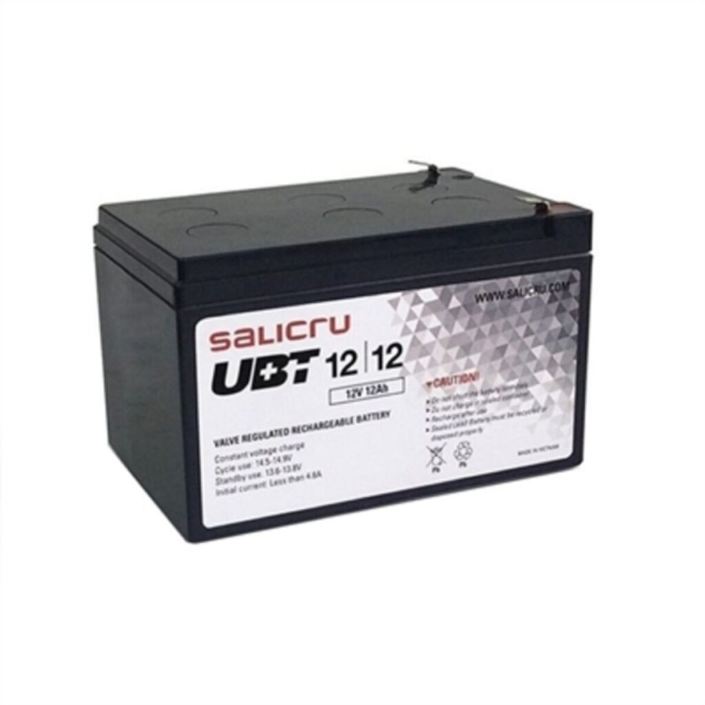 Μπαταρία για SAI Salicru 013BS000003          12 ah 12 v