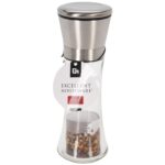 Μύλοι Και Δοχεία Μπαχαρικών Pepper Mill Eh Glass With Stainle 170487120