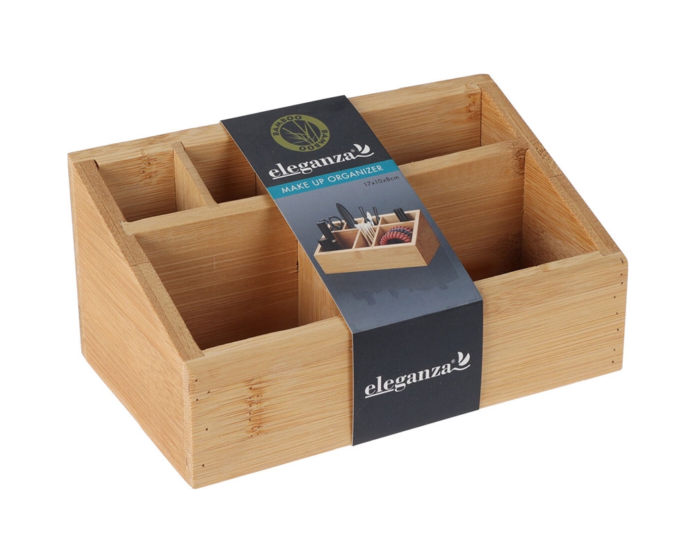 Organizers & Θήκες Τακτοποίησης Make Up Organiser Bamboo (F1) 784610300