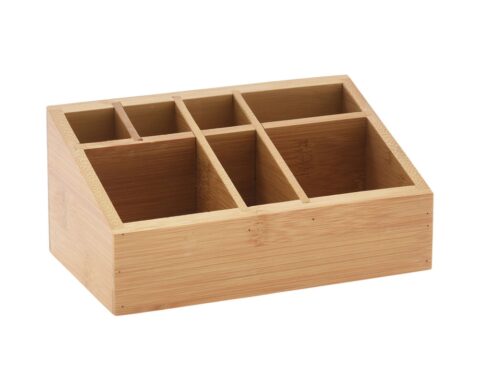 Organizers & Θήκες Τακτοποίησης Make Up Organiser Bamboo (F1) 784610300