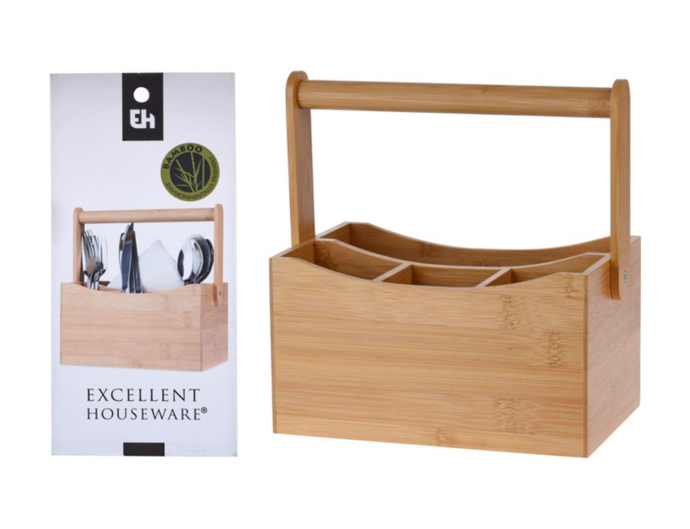 Οργάνωση Κουζίνας Cutlery Holder Bamboo 784230670