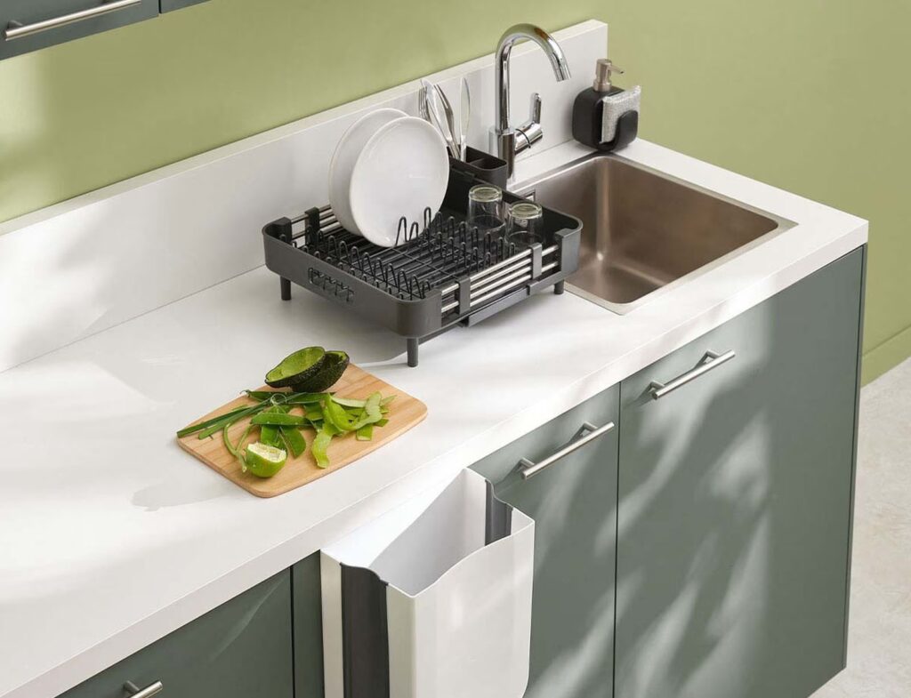 Οργάνωση Νεροχύτη 1 Tierdish Drain L Met+Pp Etira Five 189602